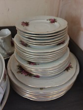 china tea set and dinner