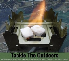 Folding Steel Solid Fuel Stove