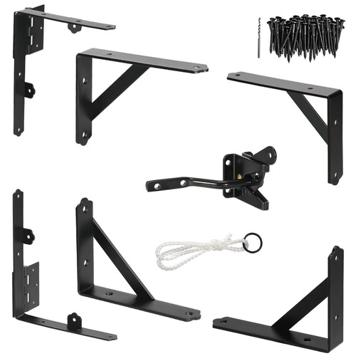 Heavy duty steel gate frame - heavy,
