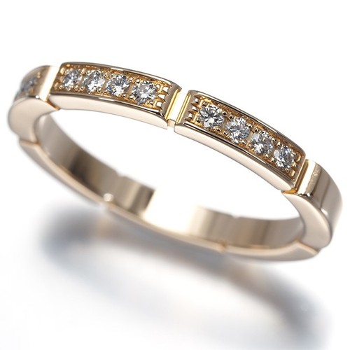 Auth cartier ring diamond - auth,