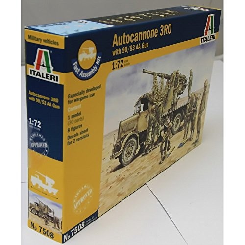 Italeri wwii italian - 1/72,