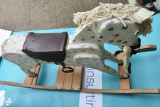 Antique Vintage Hand Carved