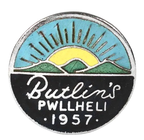 Vintage old butlins holiday - vintage,