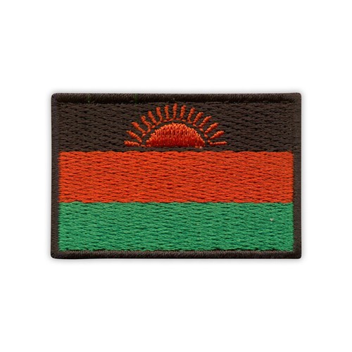 Patchion flag malawi - patchion,