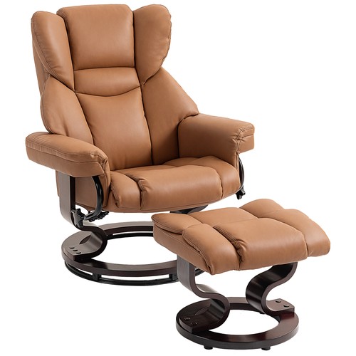 Homcom leather manual - leather,