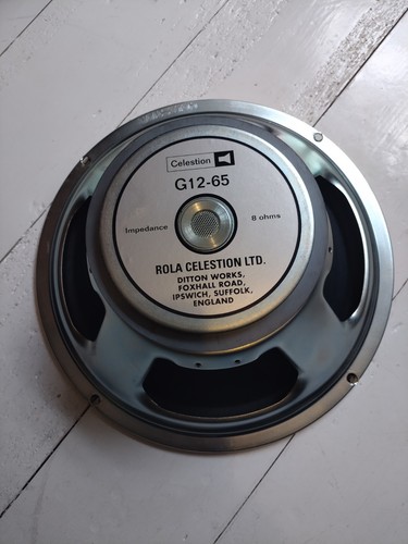 Celestion g12 heritage 8ohm - g12-65,