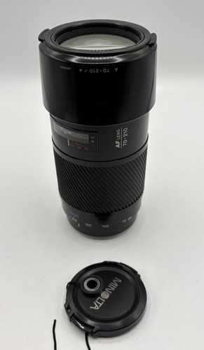 Minolta 210mm 4 af - f/4,