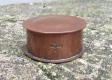 Vintage Copper Church Pyx Host