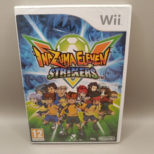 Inazuma eleven strikers - strikers, wii