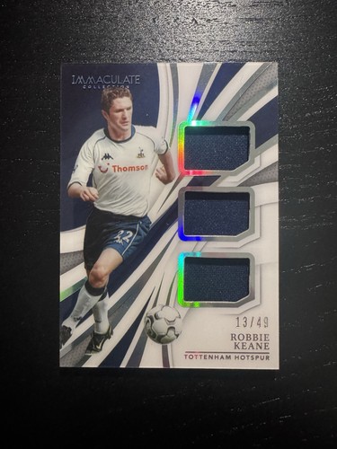 Tottenham robbie keane panini - keane,