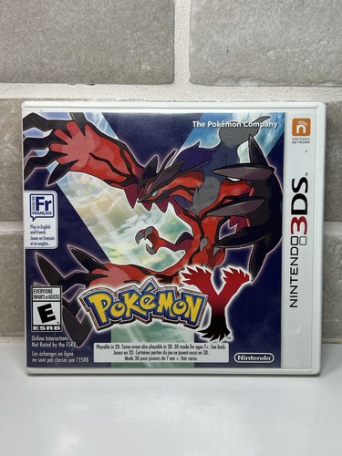 Pokemon nintendo 3ds - pokemon, y