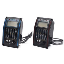 5 Band EQ Preamp Acoustic Guitar Pickup LC-5 Tuner Music Beginner Accessory