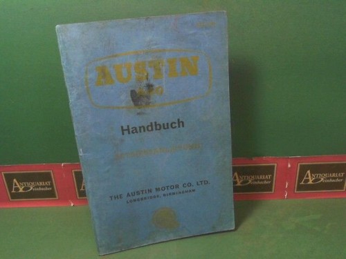 The austin a40 - austin, operating