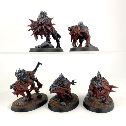Flesh hounds plastic - x5,