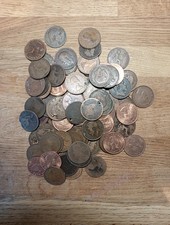 Collection of Old One Penny