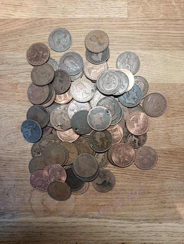 Collection old one - old, penny