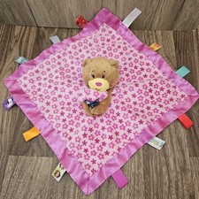 Taggies Pink Teddy Bear