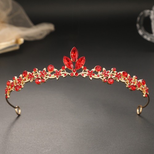 Elegant shiny crown - elegant, rhinestone