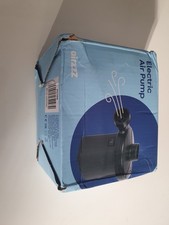 airzzZ Slumber Plus Double Air Bed Electric Pump, Indoor/Outdoor