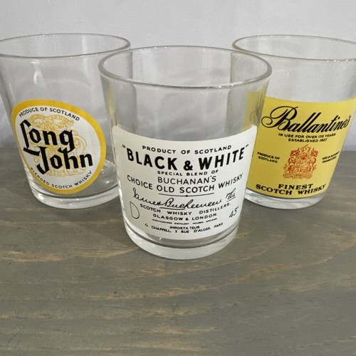 Collectible scotch glasses - scotch,