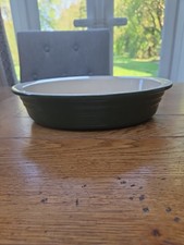 Le Creuset Dark Green Oval