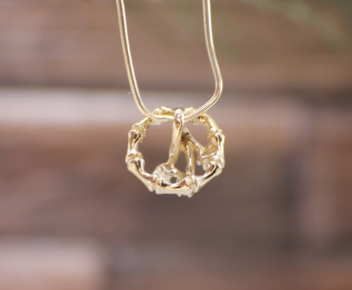 Solid 14k yellow - solid,