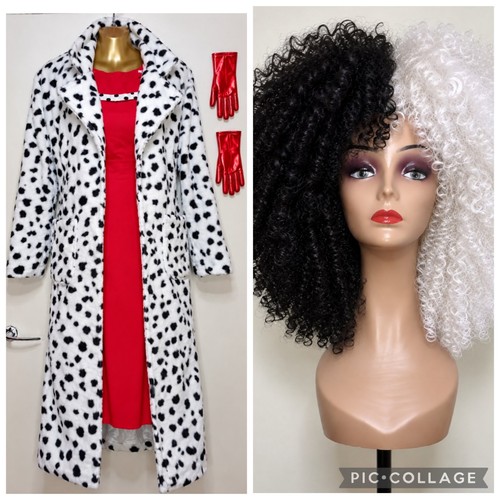 Boohoo dalmatian faux - boohoo,