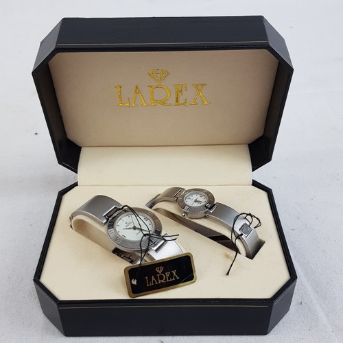 Larex his and hers - and, watch
