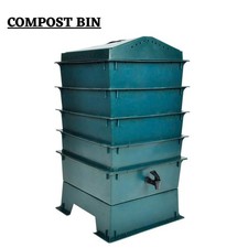 Eco friendly tray - 4-tray, worm