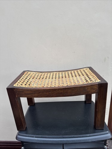 Vintage danish rattan wooden - rattan,