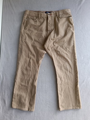 Men beige jeans 36w - m&s,