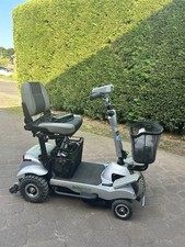 Quingo Vitess Toura Flyte Mobility Scooter with Basket