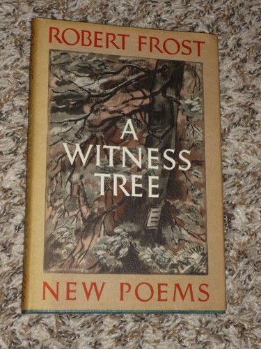 Witness tree new poems by - witness,