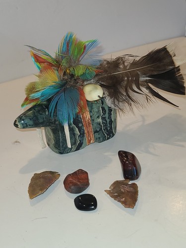 Carved native american - carved,