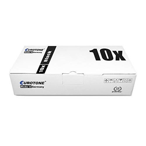 Eurotone 10x black compatible - eurotone,