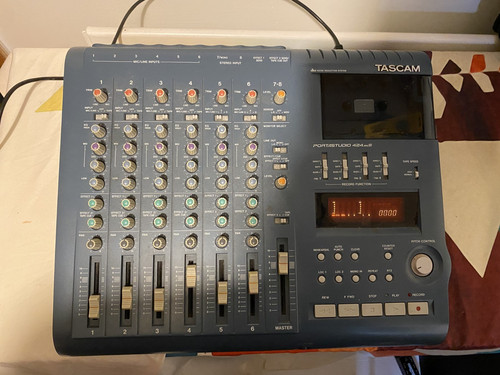 Tascam portastudio 424 mkiii - portastudio,