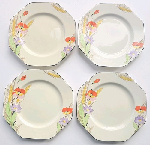 Vintage art deco tams ware - art,