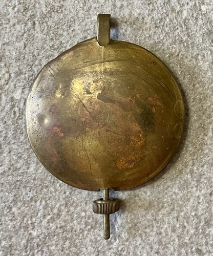 Antique clock pendulum - clock,