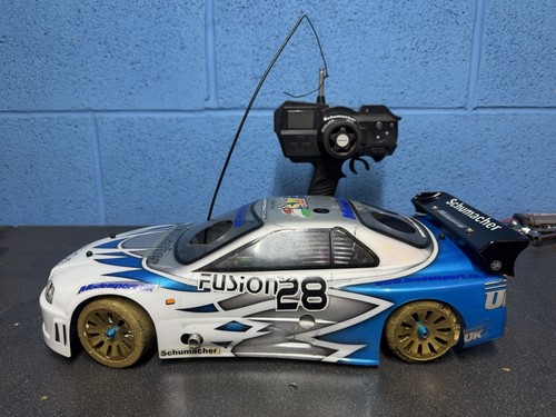 Schumacher fusion nitro rc - fusion, 28