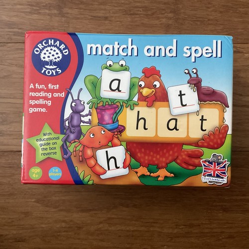 Orchard toys match - orchard, and