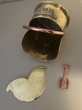 WW1 Trench Art Coal Scuttle &