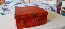 Railway. British Rail Detonator Lockable Box. Bears The Iconic BR Logo