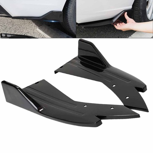 Car bumper spoiler rear lip - car,
