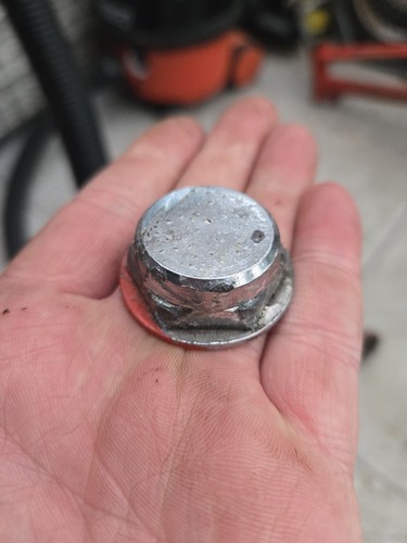 Puch magnum fork yolk nut - fork,