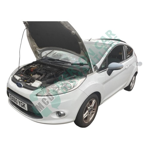 Ford fiesta white 2010 mk7 - white,