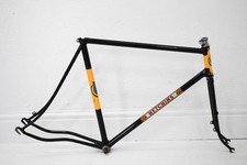 1938 HETCHINS BRILLIANT 56CM VINTAGE STEEL PRE-WAR ROAD BICYCLE FRAME, CURLY