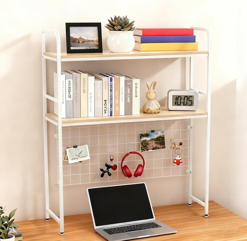 Tier desktop bookcase desk - desktop,