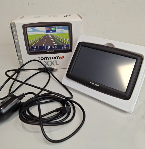 Tom xxl sat nav - 5", screen
