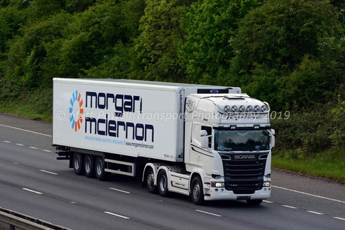 Truck photo 12x8 - 12x8, scania