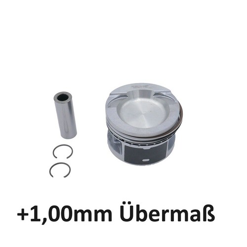 Piston 00mm oversize - piston, +1.00mm